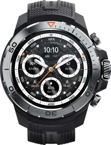 Смарт-часы MIBRO GS Explorer,  1.32",  черный/черный [xpaw017ob]